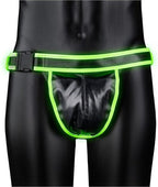 Jockstrap with Buckle - Glow in the Dark - S/M