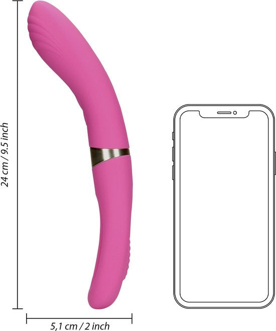 Dubbelzijdige Flapping en G-Spot Vibrator