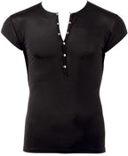 Svenjoyment Licht Transparante Mannen Shirt