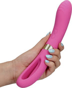 Dubbelzijdige Flapping en G-Spot Vibrator