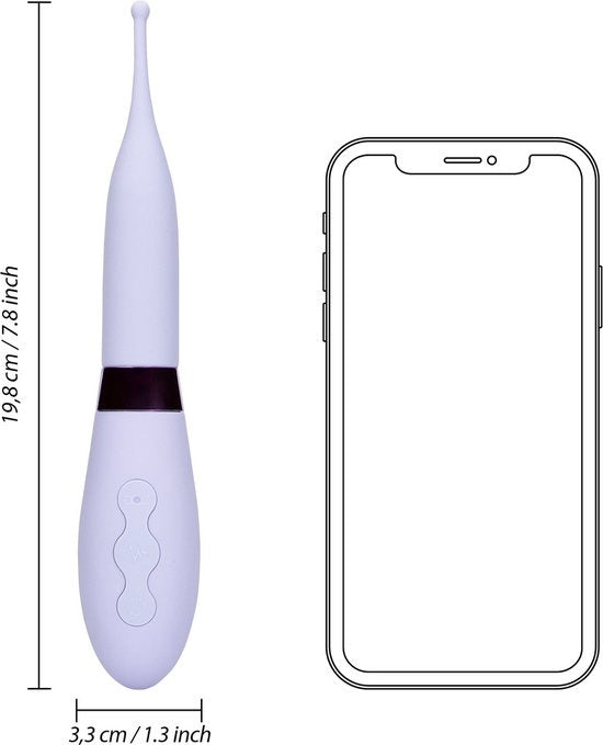 Siliconen Tip Vibrator Nacht Magie