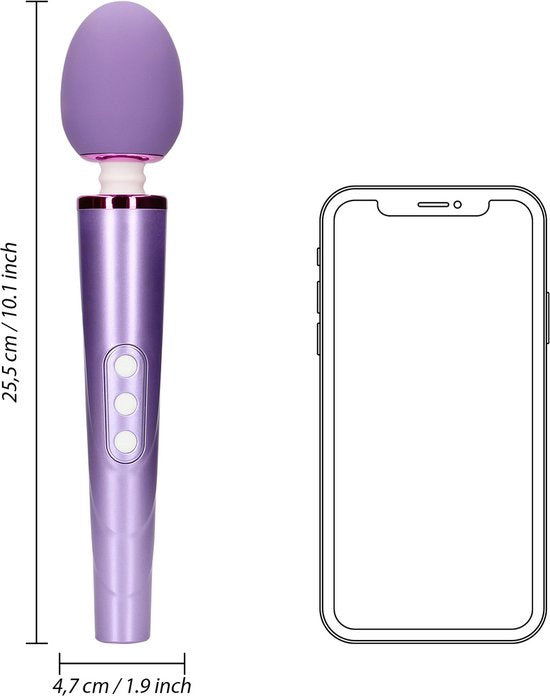 Wand Vibrator  Purpleberry