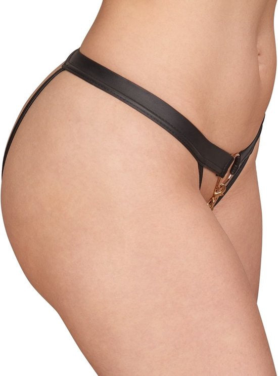 Sexy Open String met Stimulatie Ketting