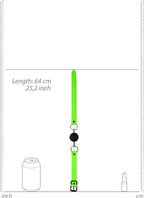 Solid Ball Gag - Glow in the Dark