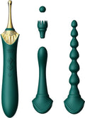 Bess 2  Clitoral Vibrator Turquoise Green