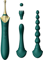 Bess 2  Clitoral Vibrator Turquoise Green
