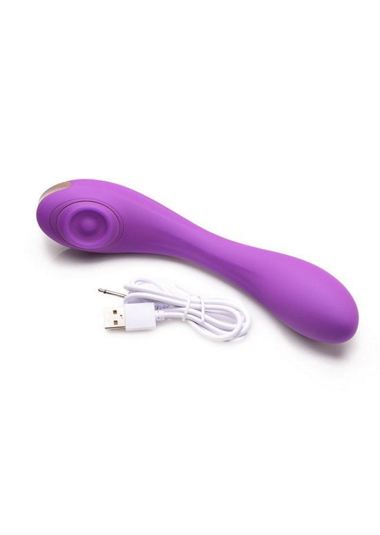 Pose Plus  Buigbare gepulseerde siliconen vibrator