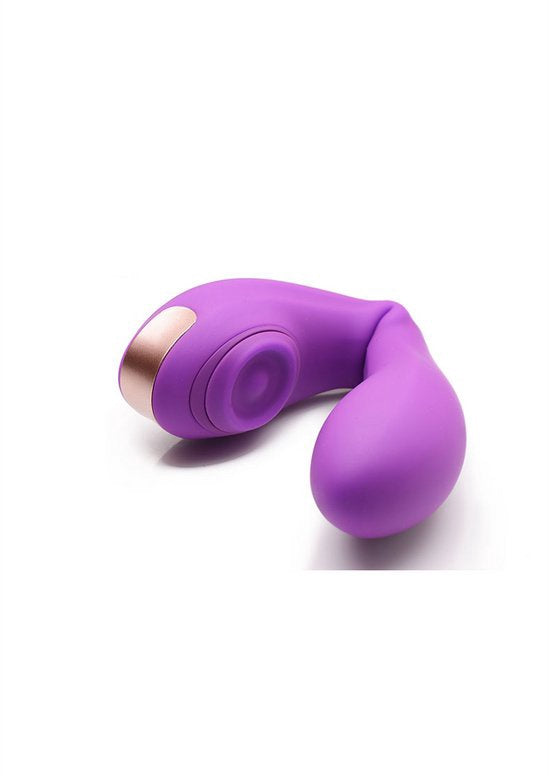 Pose Plus  Buigbare gepulseerde siliconen vibrator