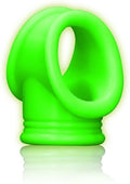Cockring & Ball Strap - Glow in the Dark ouch!