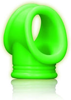 Cockring & Ball Strap - Glow in the Dark ouch!