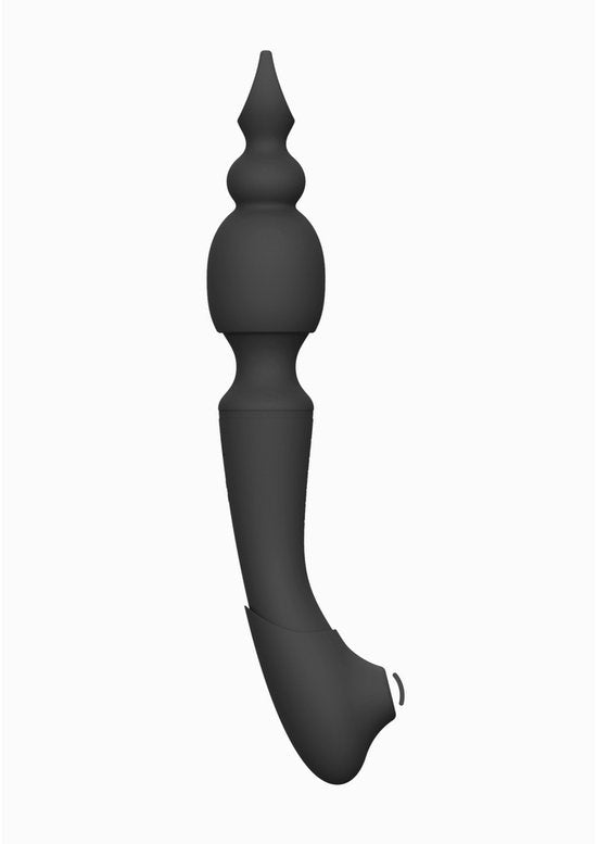 VIVE by Shots Nami Pulse Wave Vibrating Wand Black