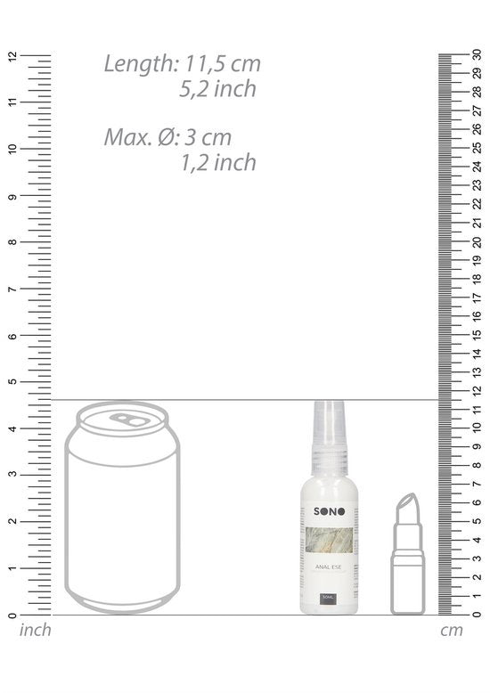 Anal Ese Numbing Anal Cream 1.7 fl oz / 50 ml