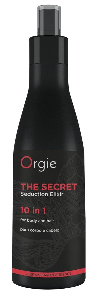 The Secret Seduction Elixir 10 In 1