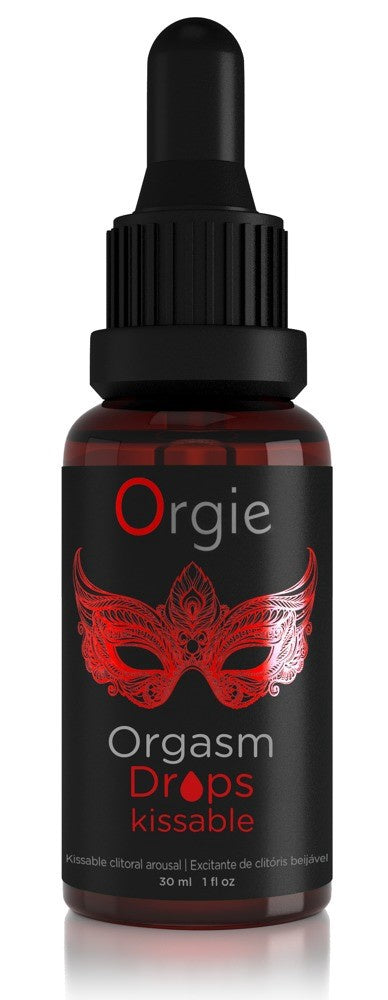 ORGASME DRUPPELS KISSEBLE - 30 ML