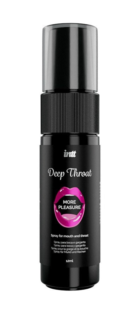 Intt Deep Throat Spray - Munt