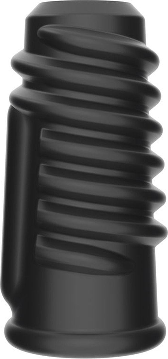 LoveToy  Spiral Knights Ring  Vibrerende Penis Sleeve (Ø 3,7 cm)