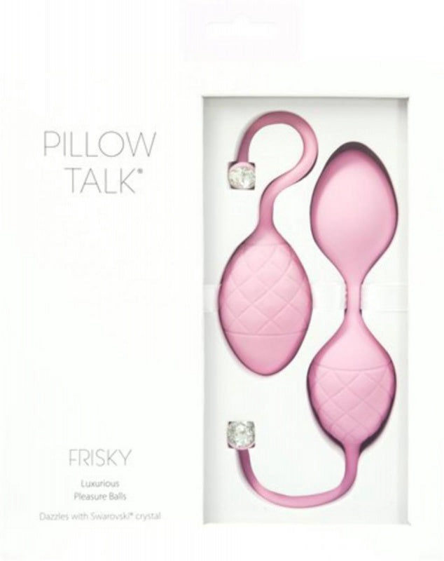 Pillow Talk - Frisky Pleasure Balls - Roze