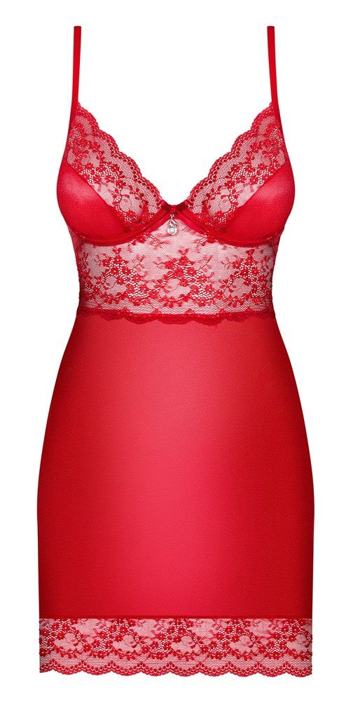 Lovica Mini Jurk Mooi en Vrouwelijk Rood