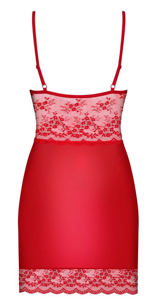 Lovica Mini Jurk Mooi en Vrouwelijk Rood