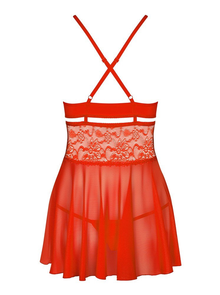 Babydoll & String Erotische Babydoll