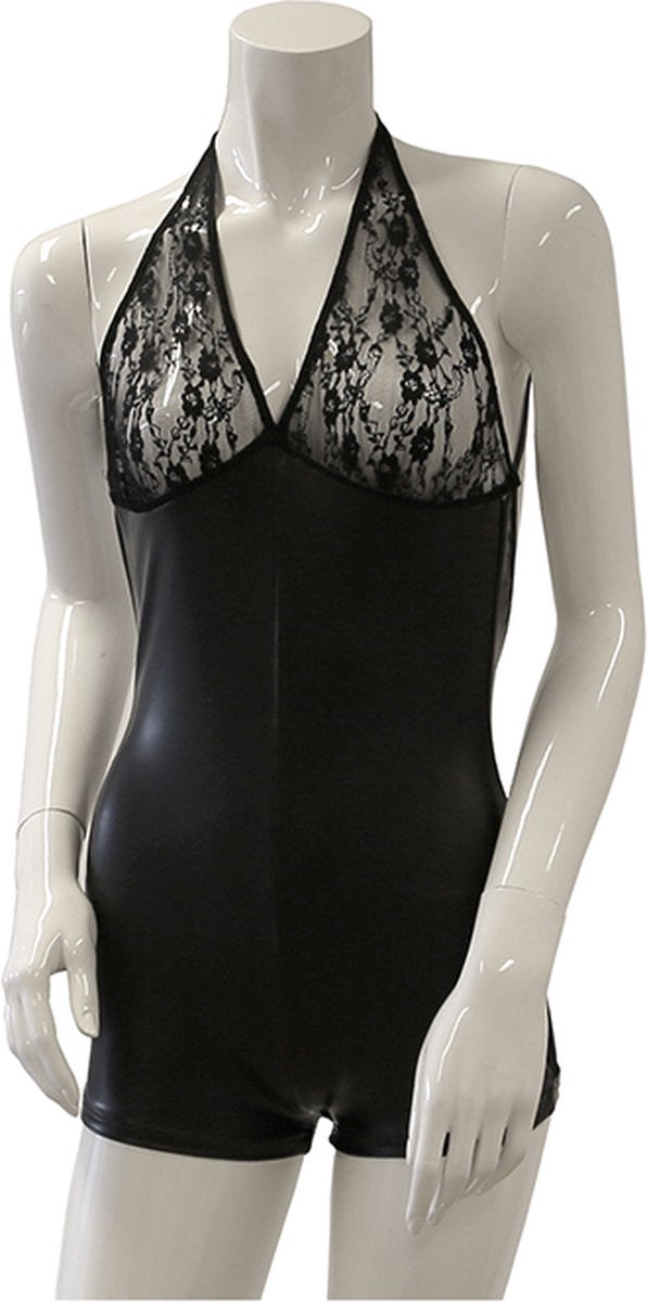 GP DATEX TEDDY - BODY MET KANTEN TOP