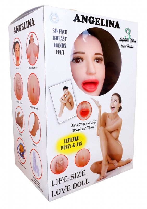 Sexpop Lalka- ANGELINA 3D  en ndash Trillen