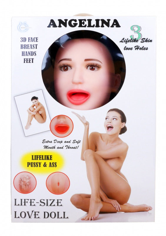 Sexpop Lalka- ANGELINA 3D  en ndash Trillen