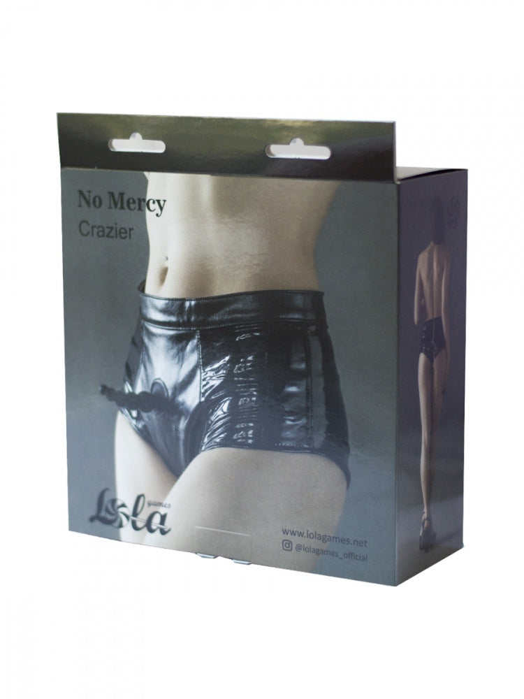 Slipje met anale stekker kit No Mercy