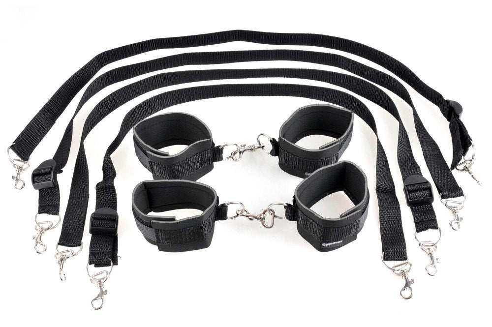 Fetish Cuff &Tether Set