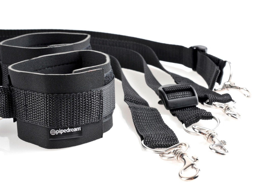 Fetish Cuff &Tether Set