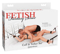 Fetish Cuff &Tether Set
