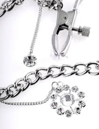 Fetish Crystal Nipple Clamps