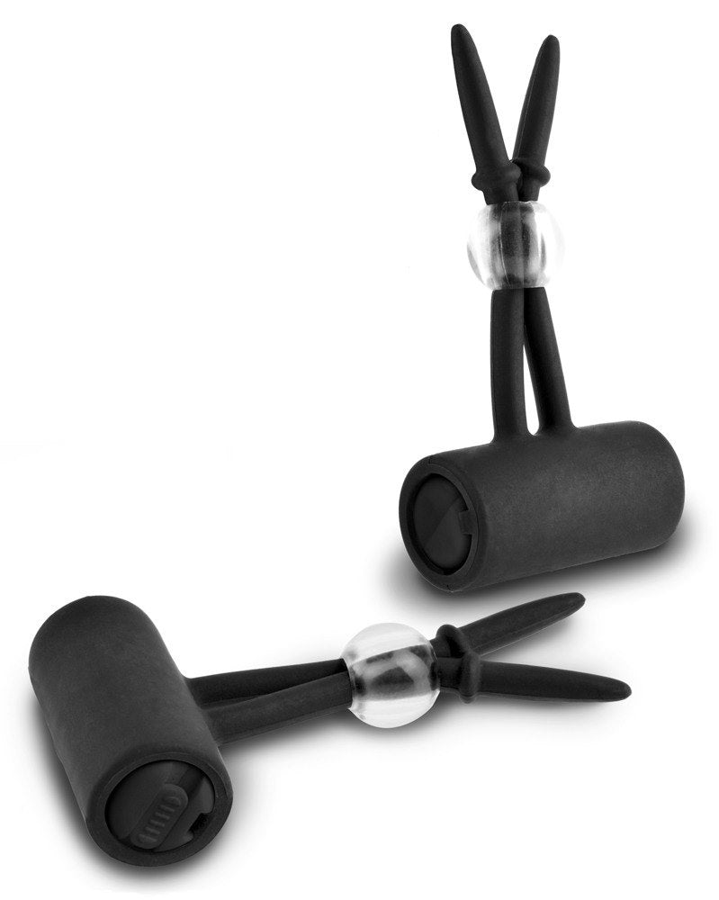 Fetish Fantasy Siliconen Vibrerende tepelklemmen