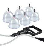 6-DELIGE BUBBELSET VOOR BEGINNERS. CUPPING SET