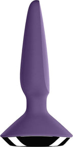 SATISFYER PLUG-ILICIOUS 1 VIBRERENDE ANALE PLUG PAARS