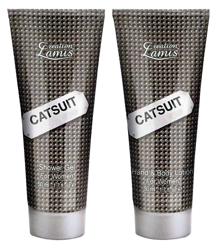 CATSUIT FOR WOMAN 3PC GIFT SET