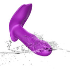 Foxshow Stimulator Panty Vibrator USB 7 Functie / Verwarming