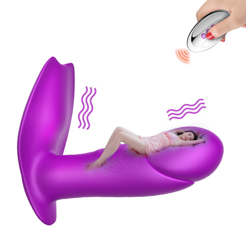 Foxshow Stimulator Panty Vibrator USB 7 Functie / Verwarming