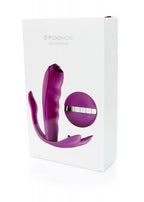 Foxshow Stimulator Silicone Vibrator USB 7 Functie / Verwarming