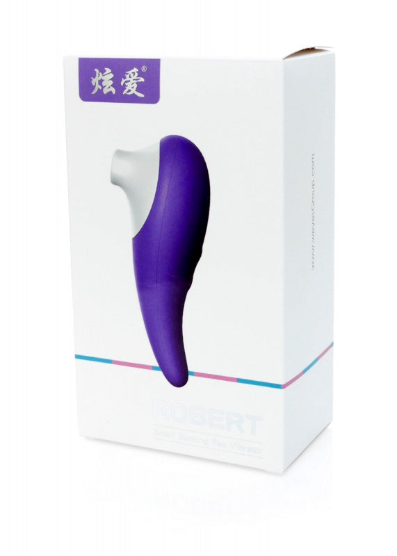 Foxshow  en ndash Stimulator  en ndash ROBERT USB Zuigende Sex Vibrator