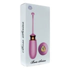 Vibrerende Siliconen Love EGG USB 10 Functie / Verwarming / Stembediening