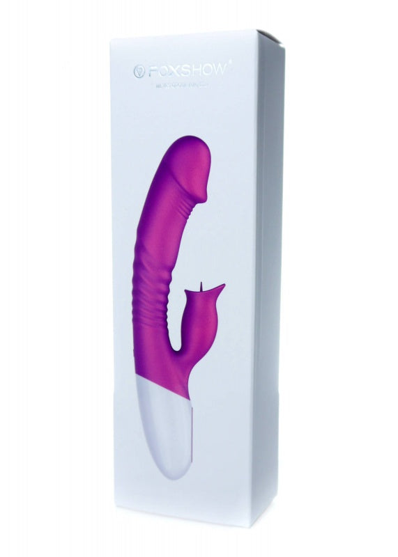 Vibrator - Silicium, Vibrator 7 functie en verwarmingsmodus, roze