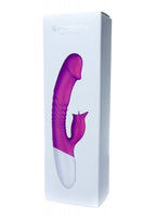 Vibrator - Silicium, Vibrator 7 functie en verwarmingsmodus, roze