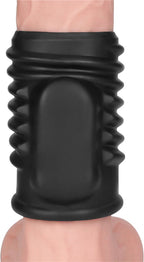 LoveToy  Spiral Knights Ring  Vibrerende Penis Sleeve (Ø 3,7 cm)