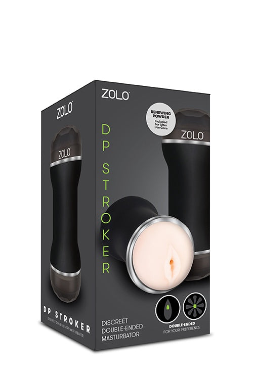 ZOLO DP STROKER