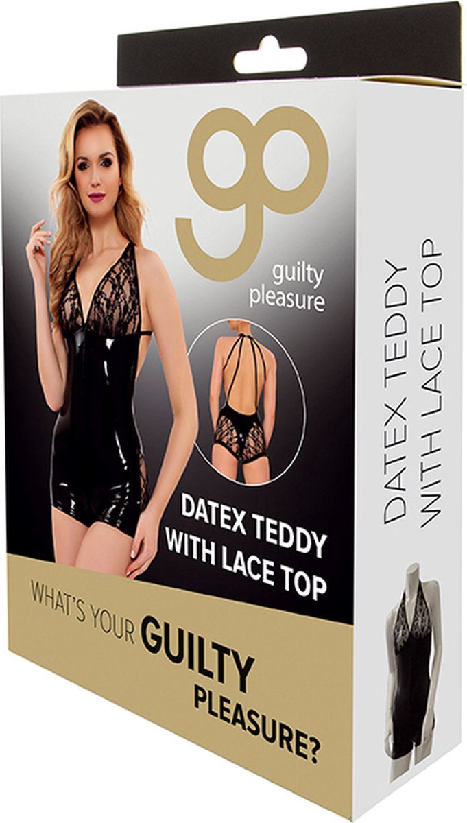 GP DATEX TEDDY - BODY MET KANTEN TOP