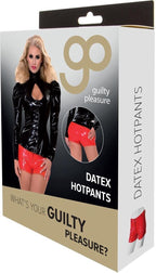 Guilty Pleasure GP Datex Hotpants - Rood
