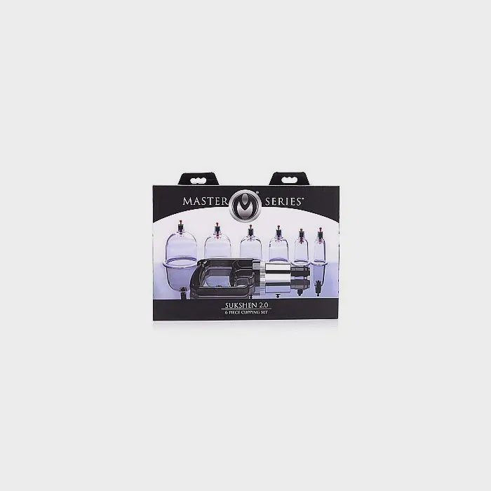 Sukshen  6 Piece Cupping Set