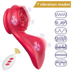 Sweetplay Draadloze Clitoris- en Labia Massager