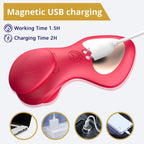 Sweetplay Draadloze Clitoris- en Labia Massager